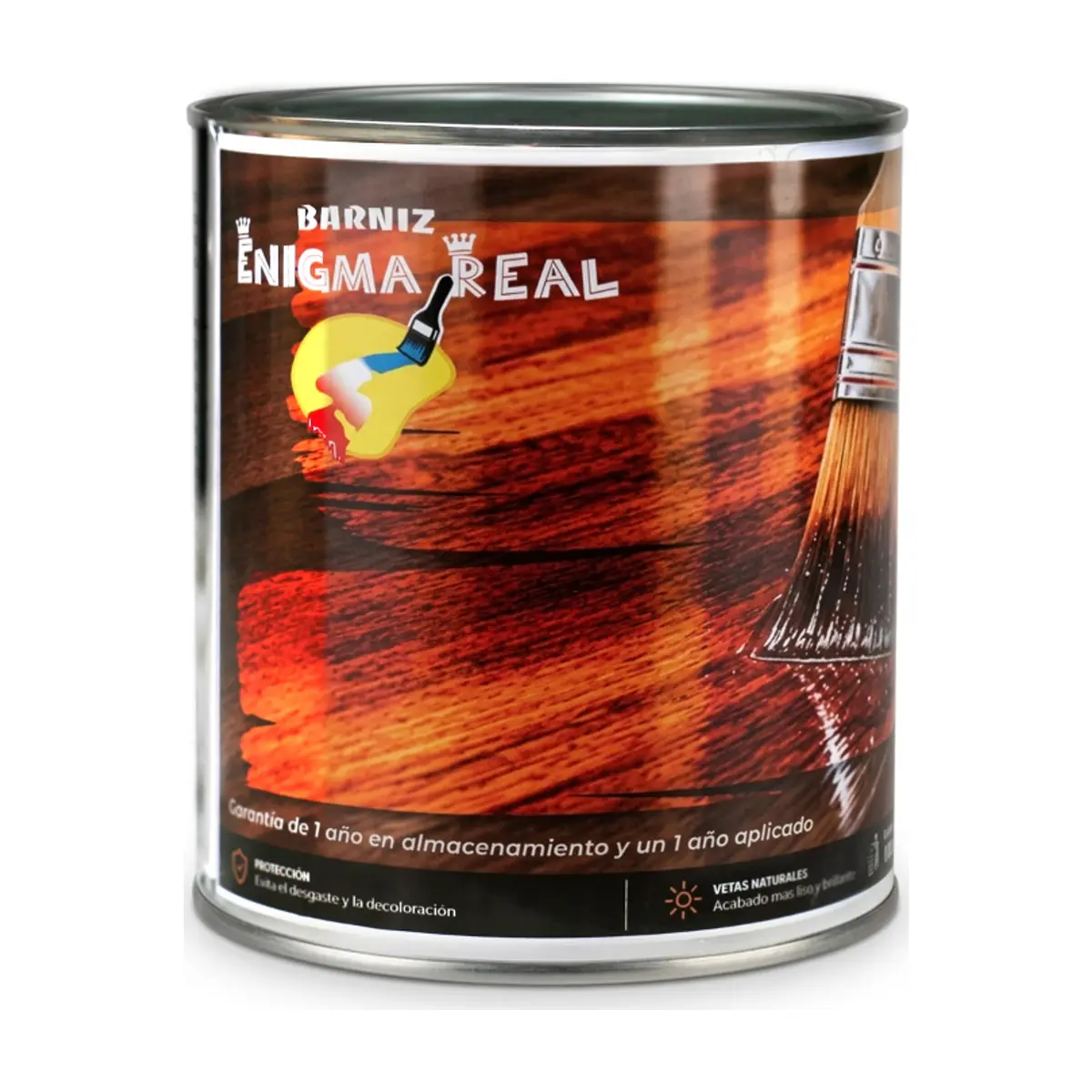 Barniz transparente Enigma Real (1 L) - Miniatura 1