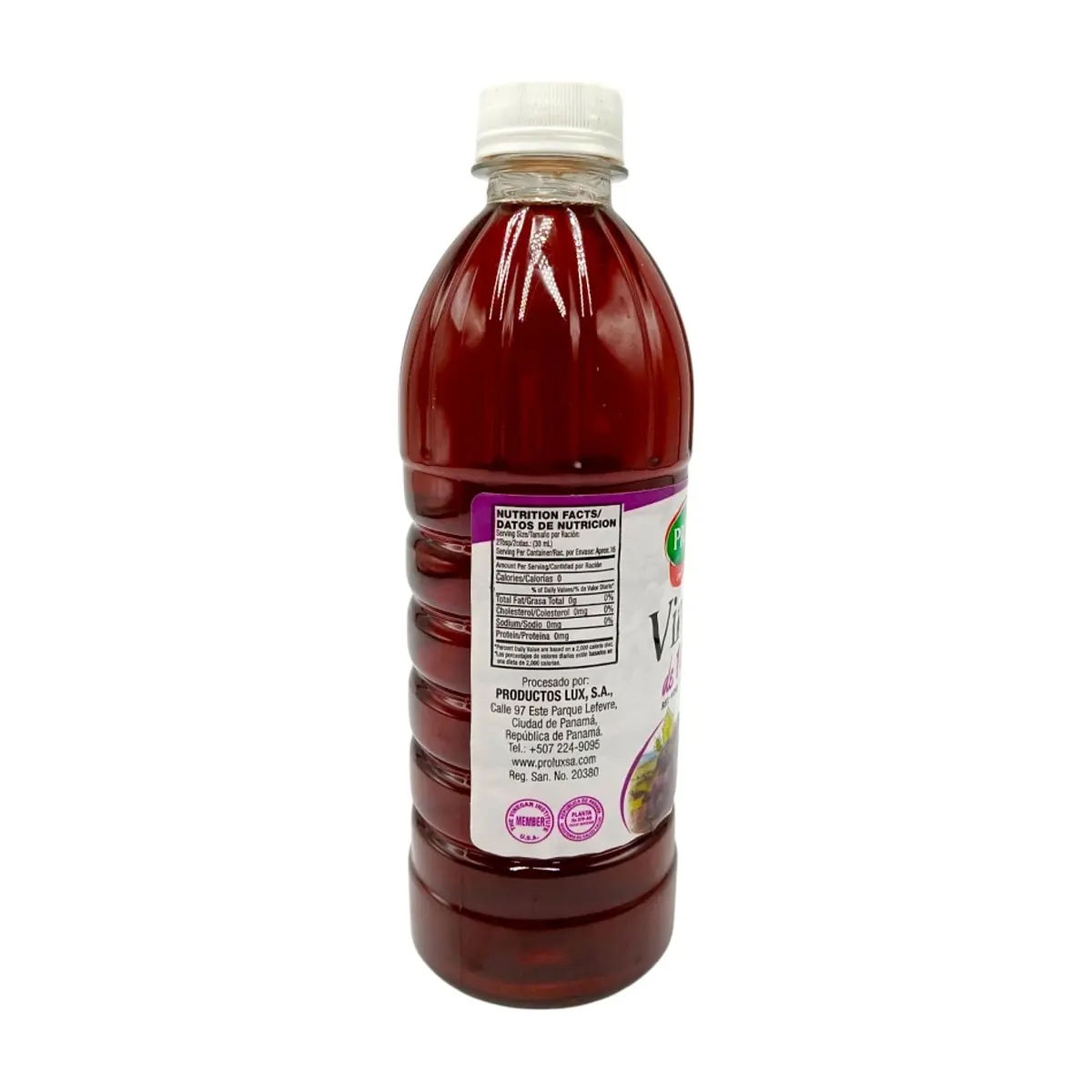 Vinagre de vino tinto Proluxsa (473 ml) - Thumbnail 3