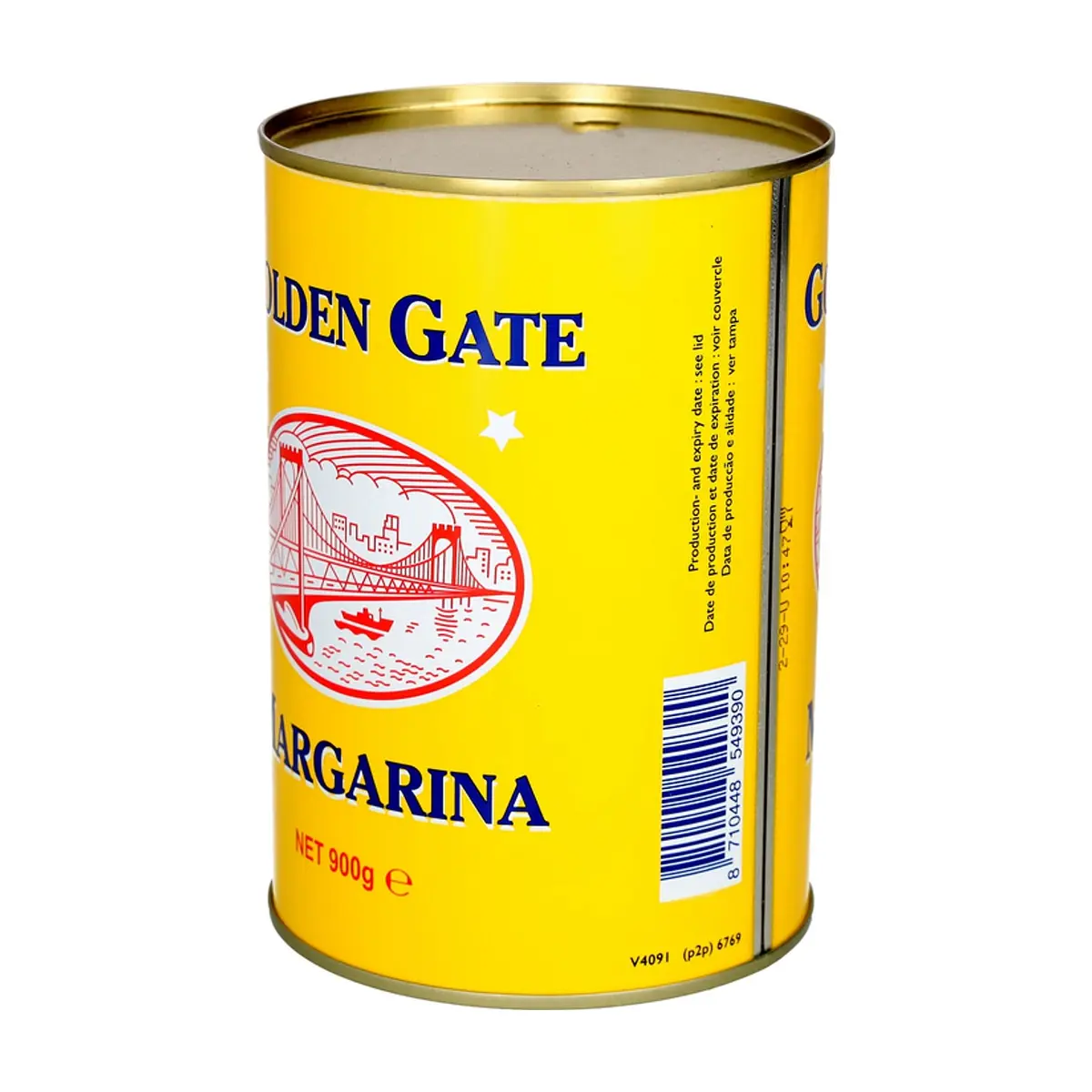 Margarina Golden Gate (900 g / 1.98 lb) - Thumbnail 2