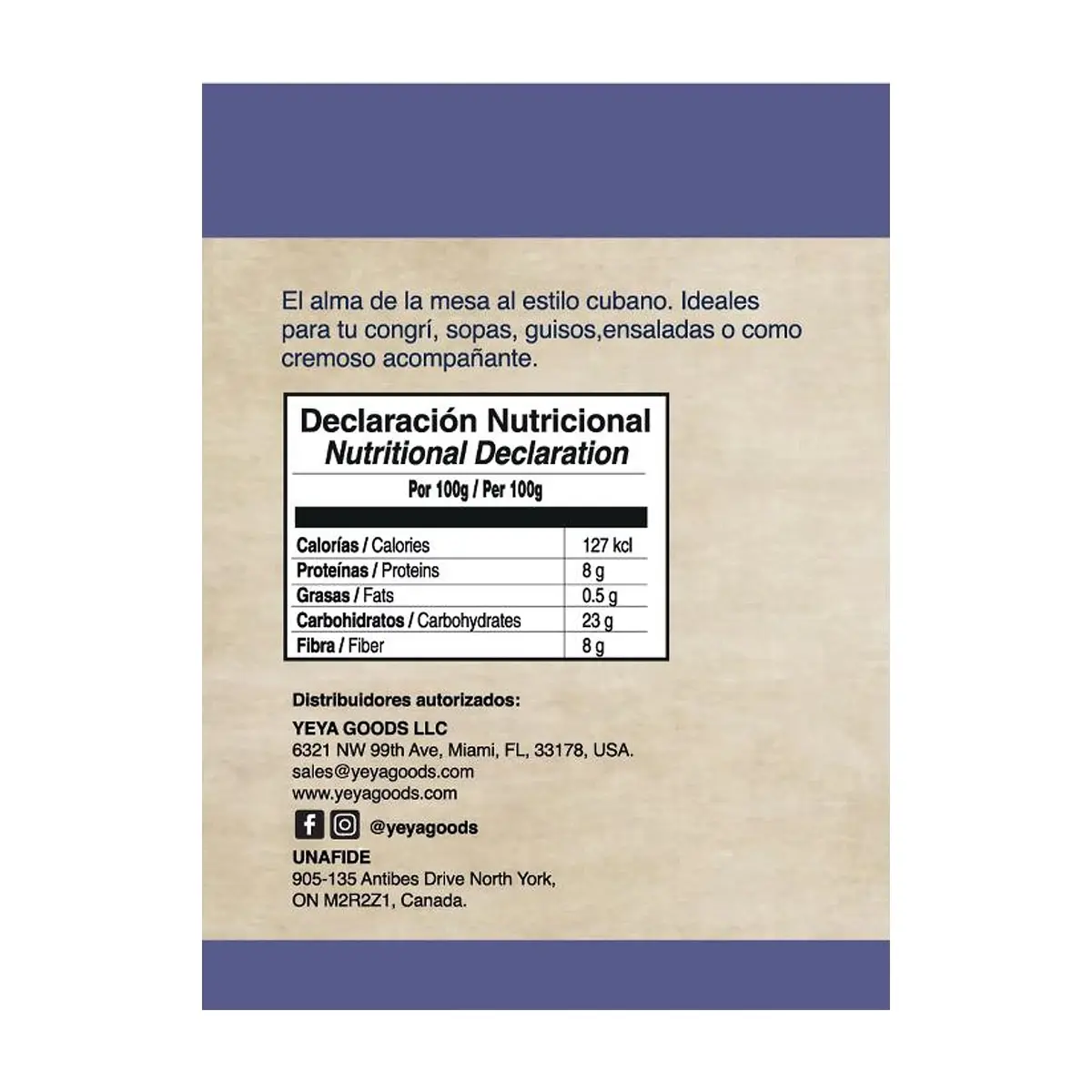 Frijoles Negros Condimentados YEYA (400 g / 14.1 oz) - Thumbnail 5