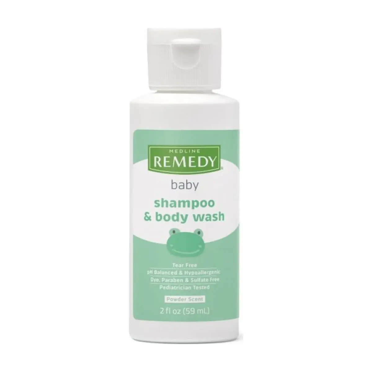 Champú y gel de baño para bebé Medline Remedy (59 ml / 2 fl.oz)