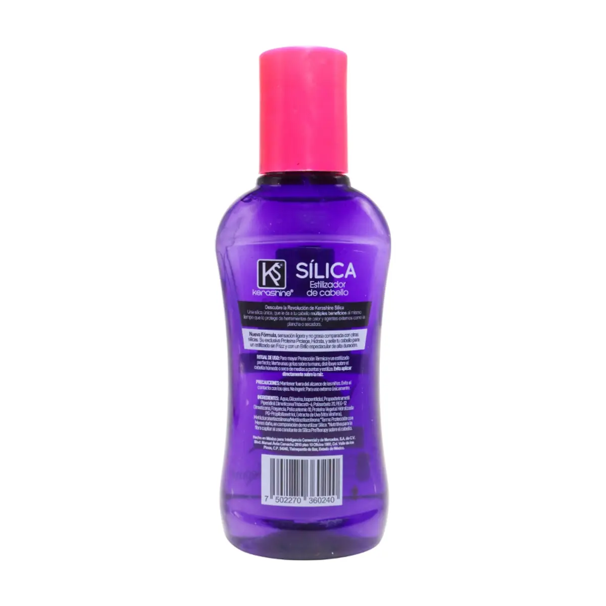 Silica nutritiva con óleo de uva y pro-keratina Kerashine (120 ml / 4.05 oz. fl.) - Thumbnail 3