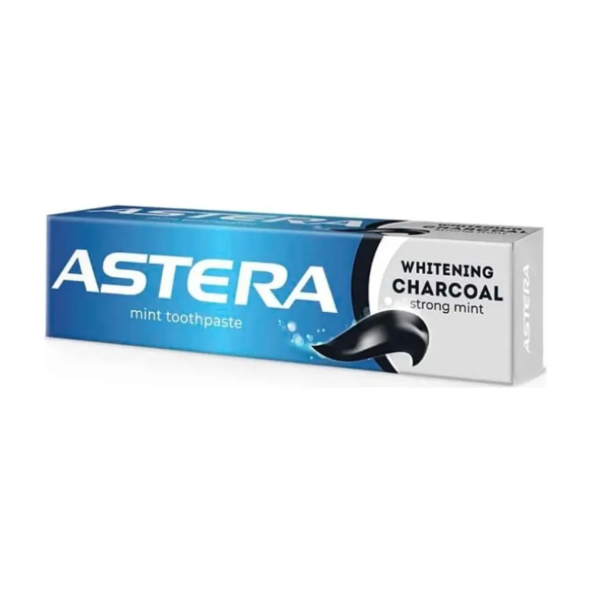 Pasta Dental Blanqueadora con Carbón Active (110g) ASTERA