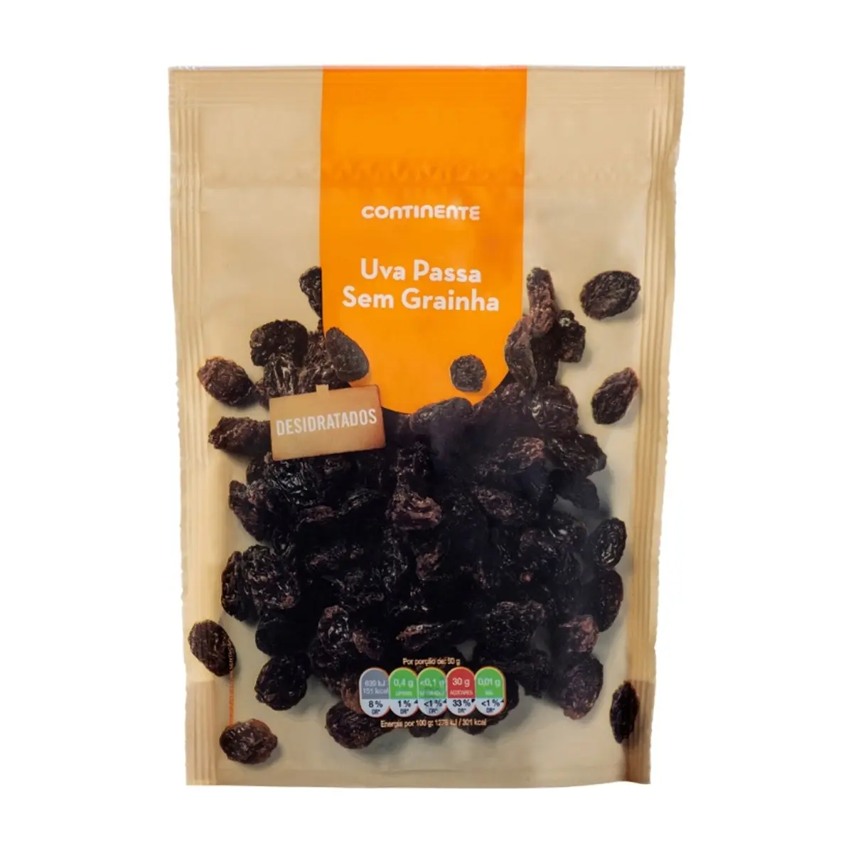 Pasas sin semillas Continente (200 g / 7.05 oz)