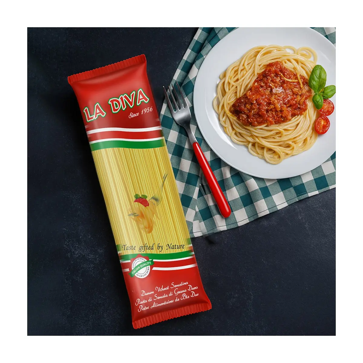 Espaguetis La Diva (500 g / 1.1 lb) - Thumbnail 5
