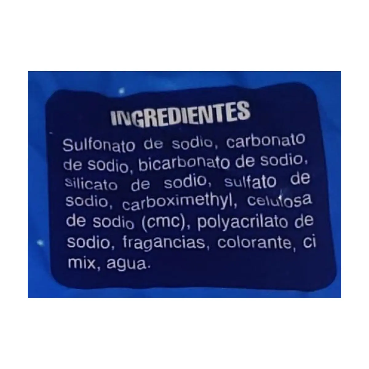 Detergente en polvo multiuso flores Gal (500 g / 1.1 lb) - Thumbnail 3