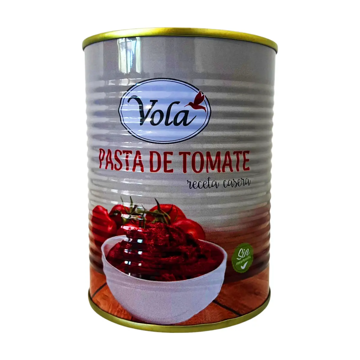 Pasta de tomate receta casera Volá (400 g / 14.10 oz) - Miniatura 2