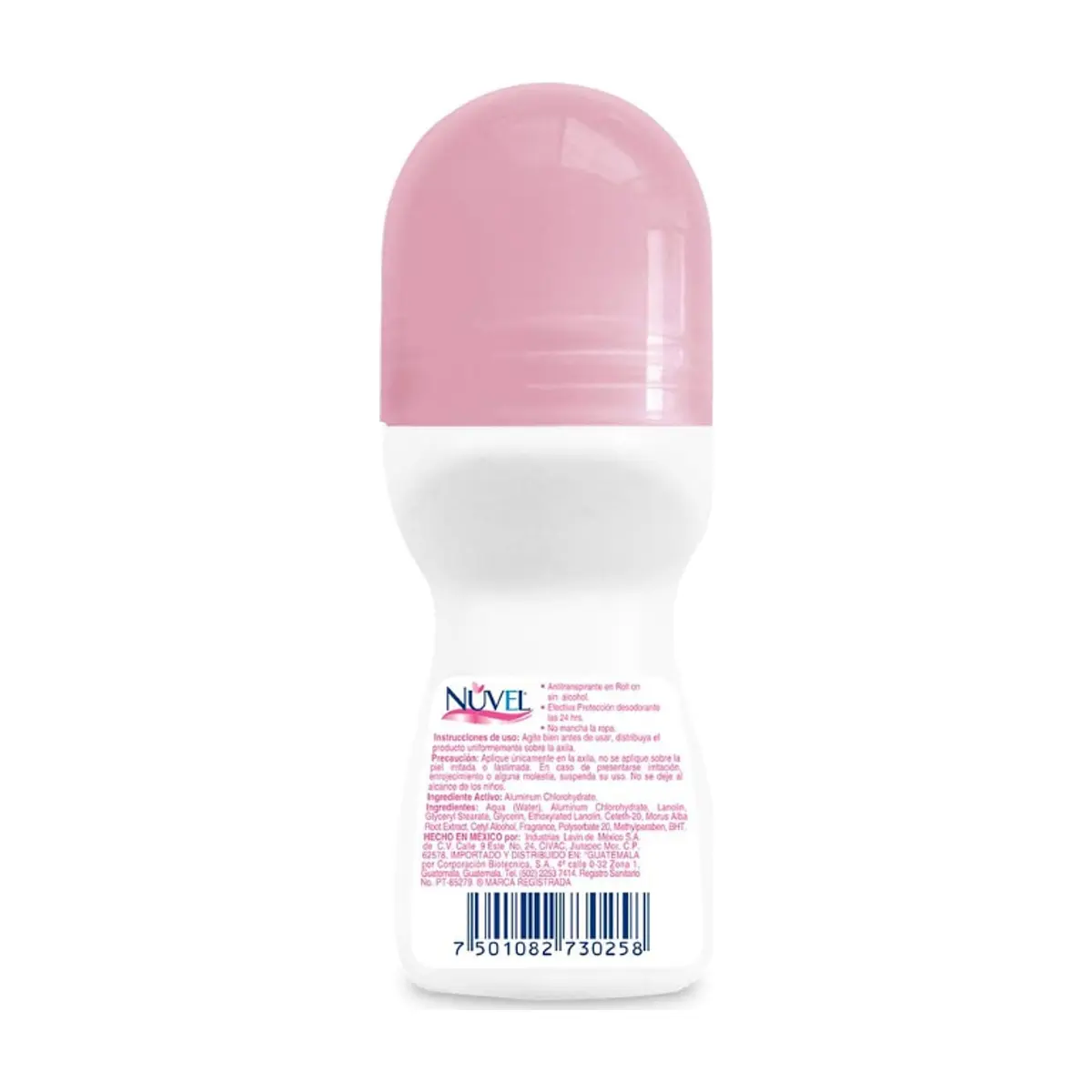 Desodorante antitranspirante para dama aclarado ideal Nuvel (50 ml / 1.8 fl.oz) - Thumbnail 2