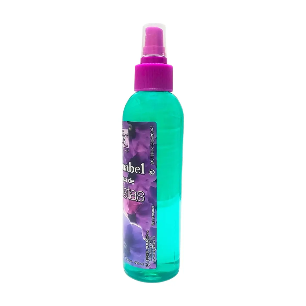 Colonia agua de violetas Bonabel Suchel Camacho (300 ml) - Thumbnail 2