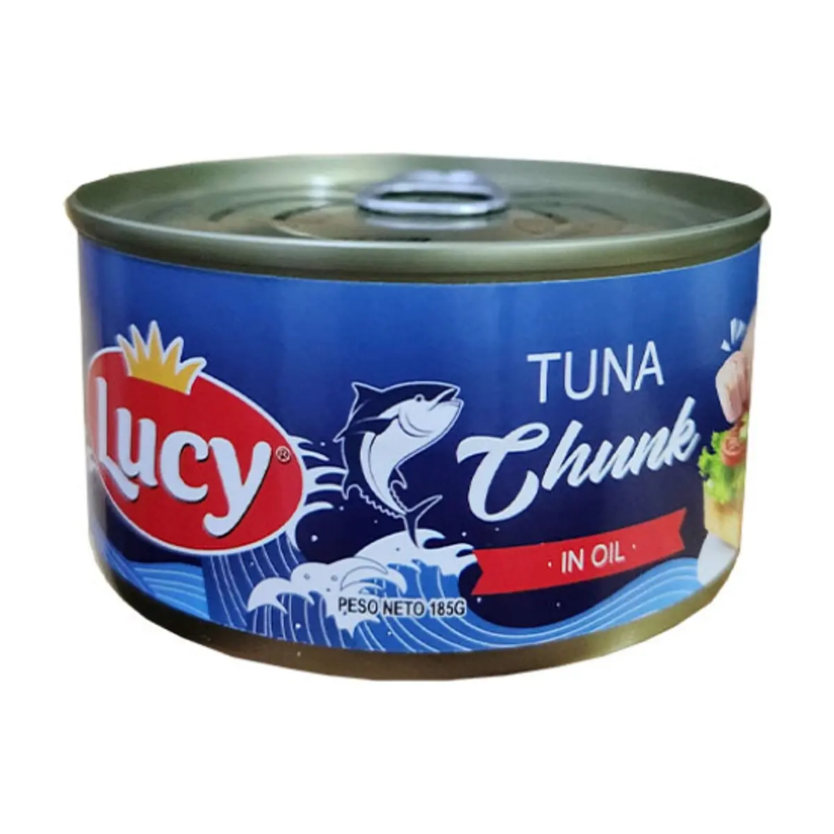 Atún lomitos en aceite Lucy (185 g / 6.53 oz) - Miniatura 5