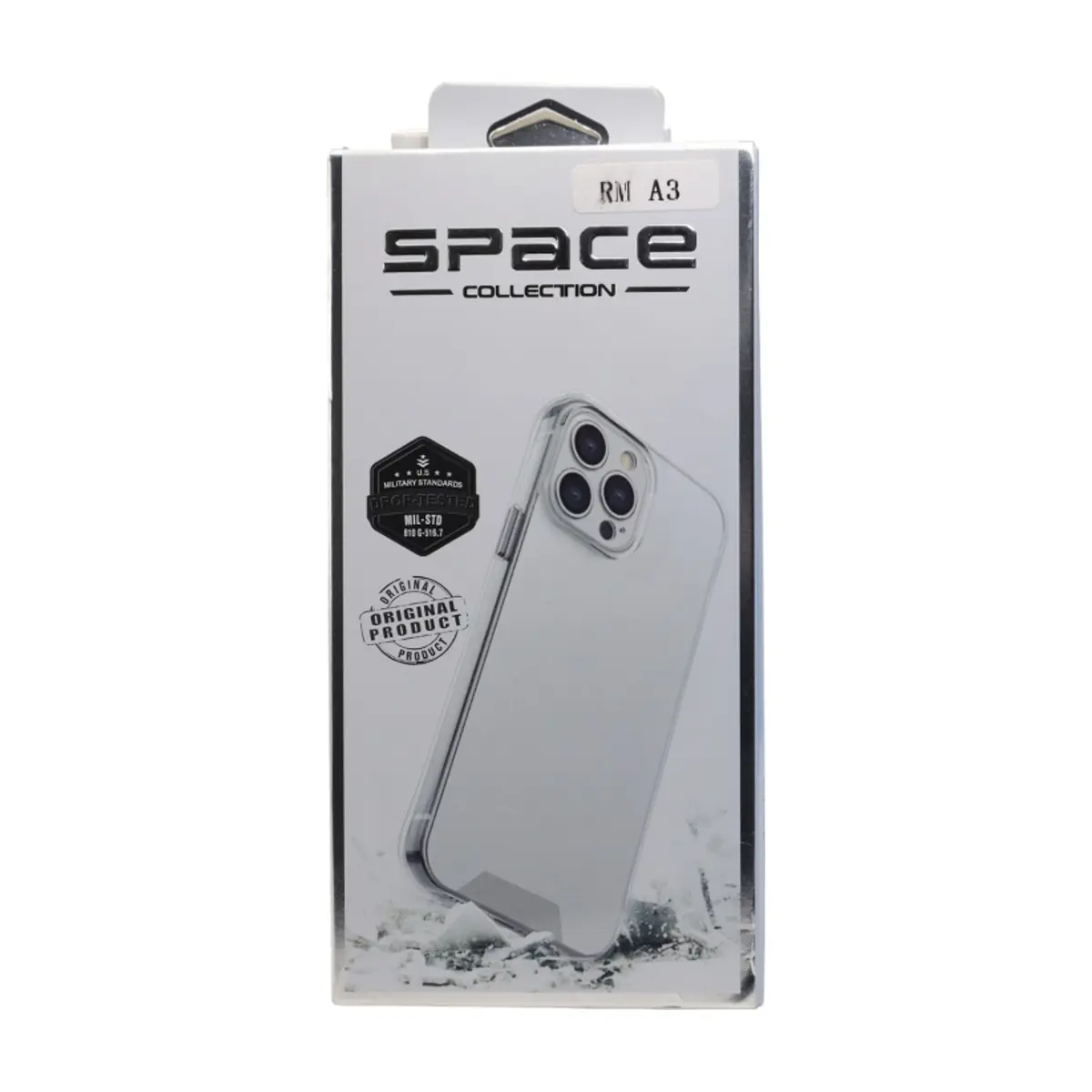 Funda transparente para teléfonos móviles Xiaomi Redmi A3 Space