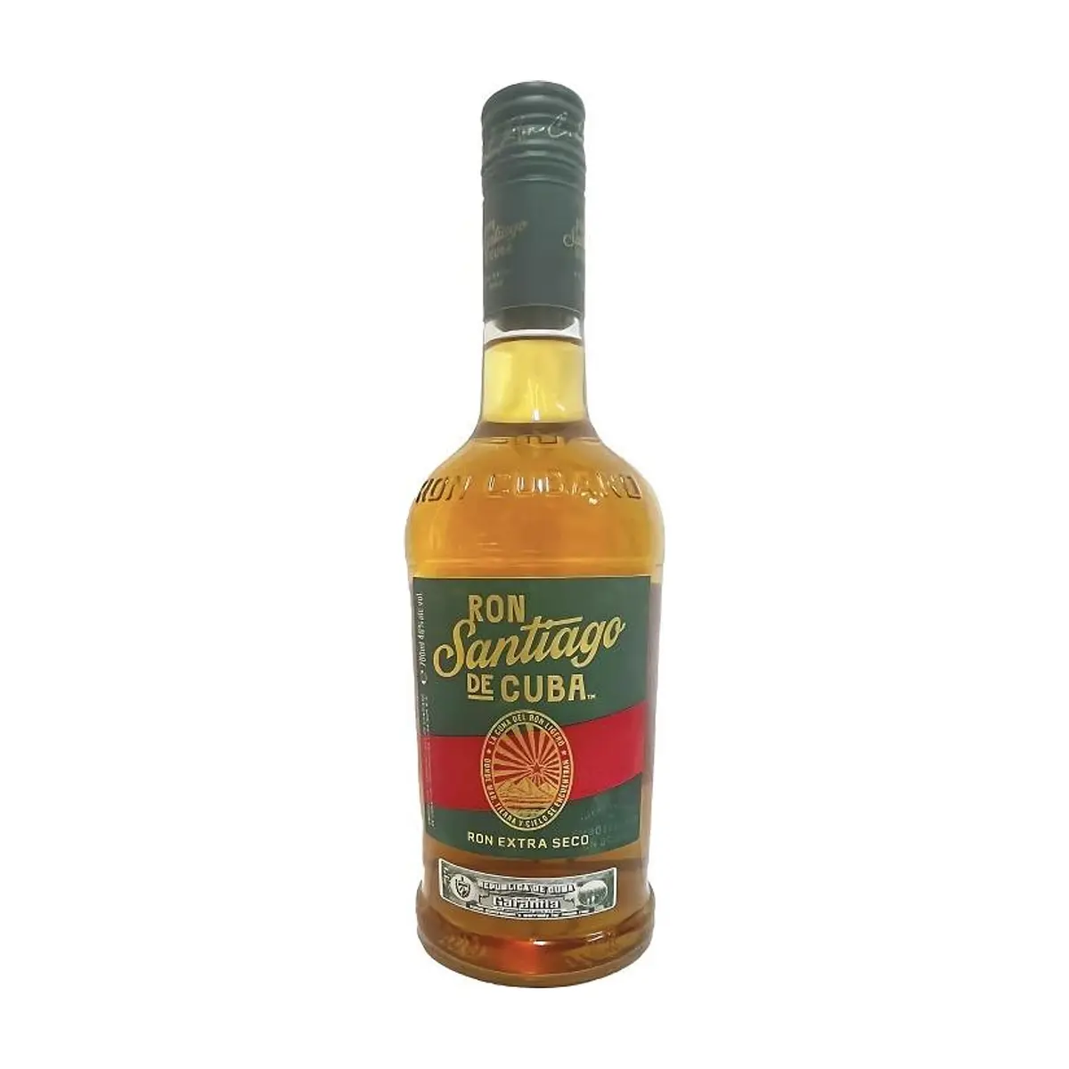 Ron Extra Seco Santiago de Cuba (700 ml)