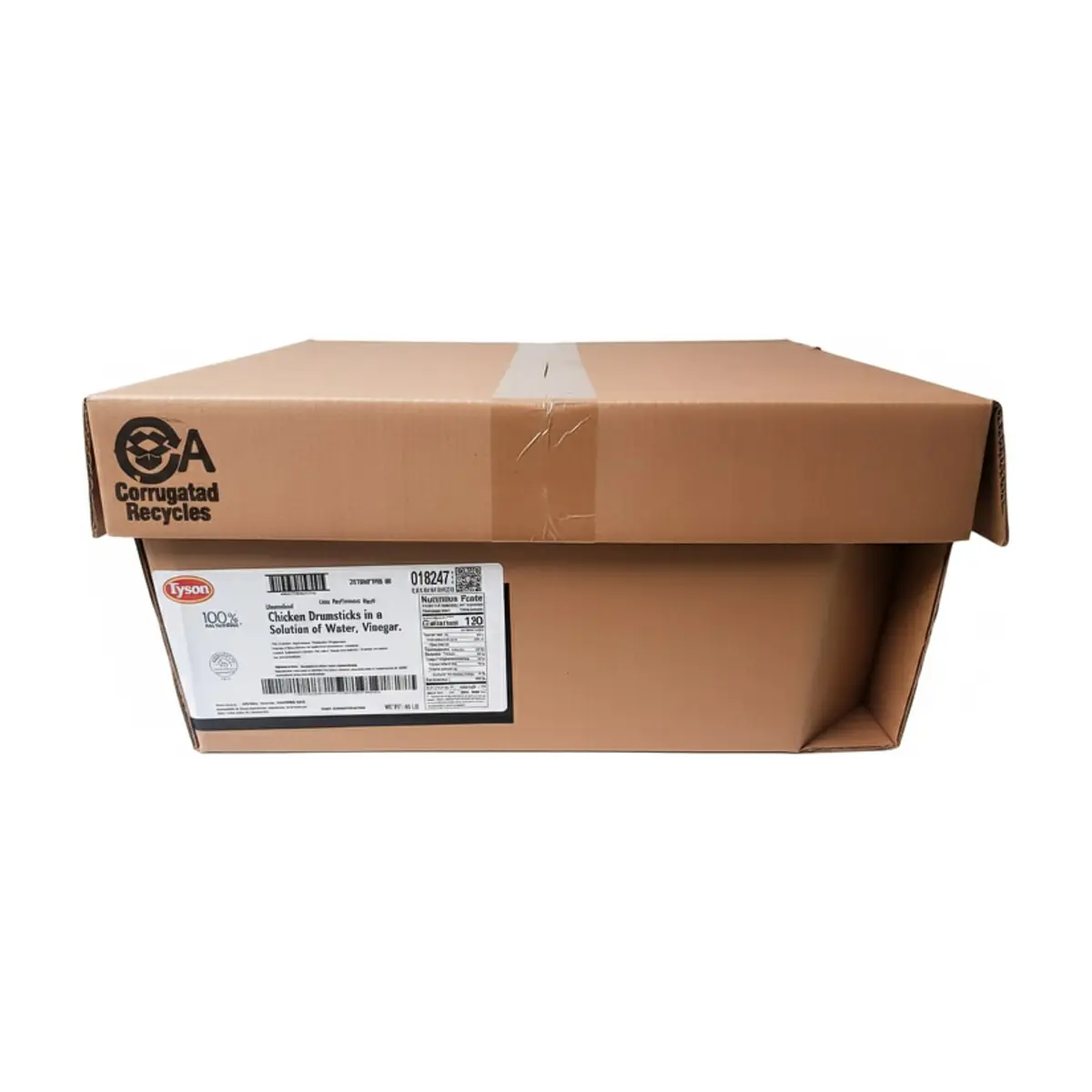 Caja de muslos de pollo en solución de agua y vinagre Tyson (18.14 kg / 40 lb) - Miniatura 3