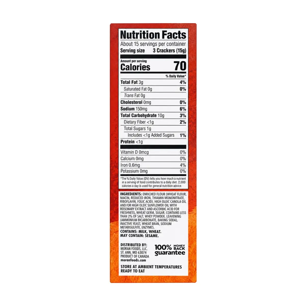 Galletas de trigo originales Newbury Mills (226 g / 8 oz) - Thumbnail 4
