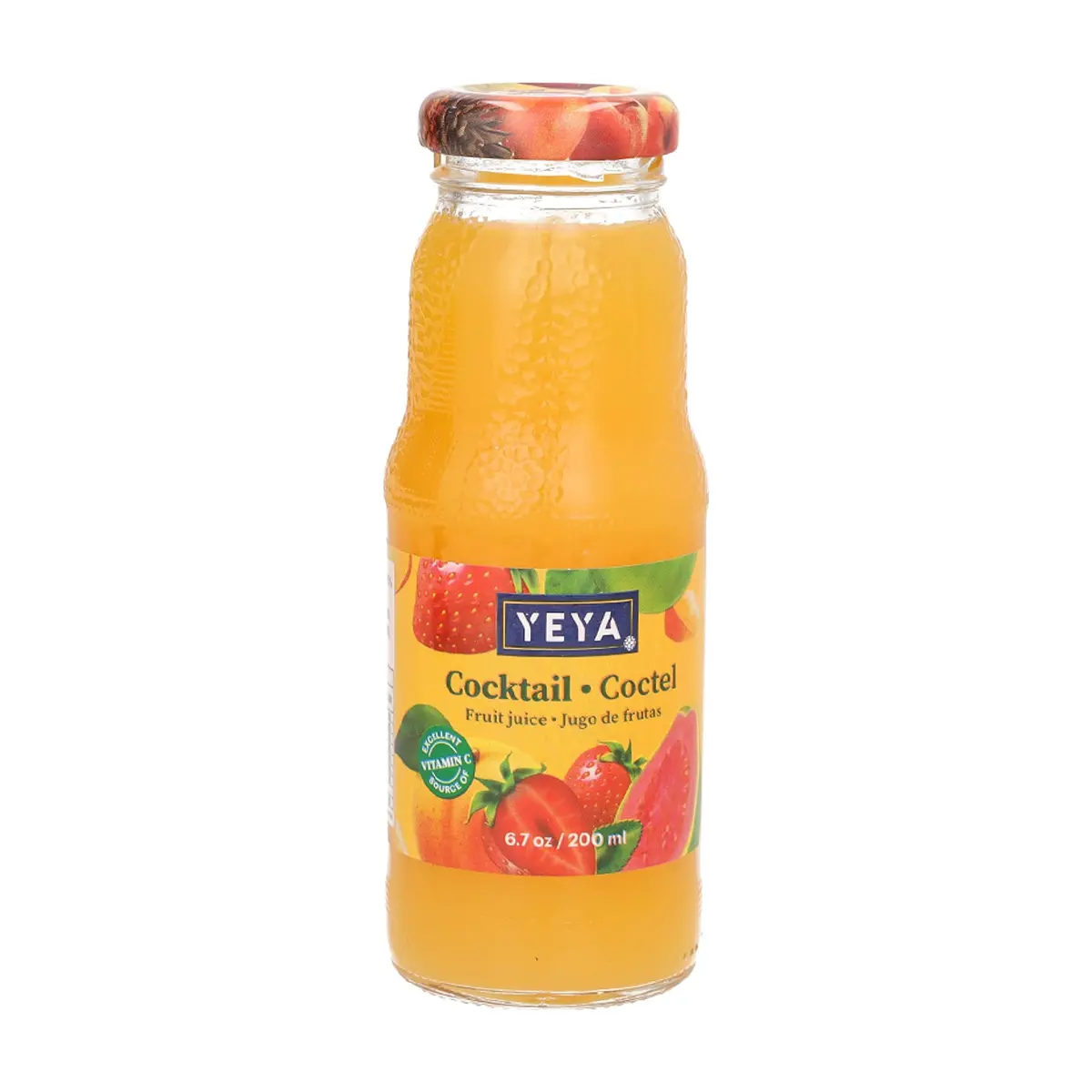 Jugo de coctel de frutas YEYA (200 ml)