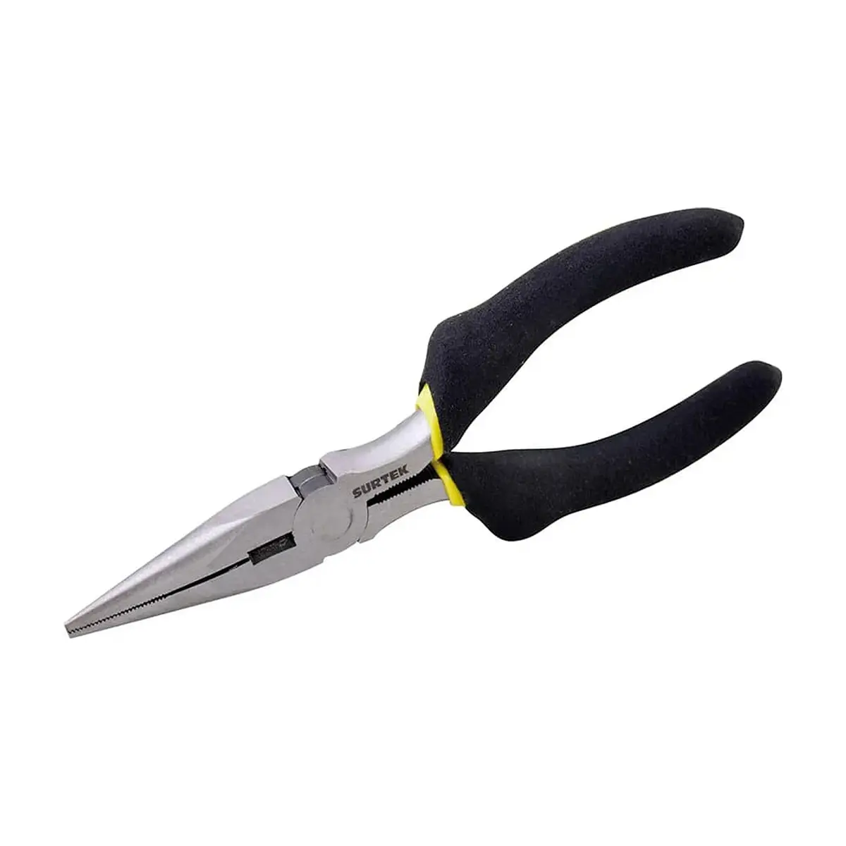 Pinza profesional para electricista de punta larga de 7" Surtek 927