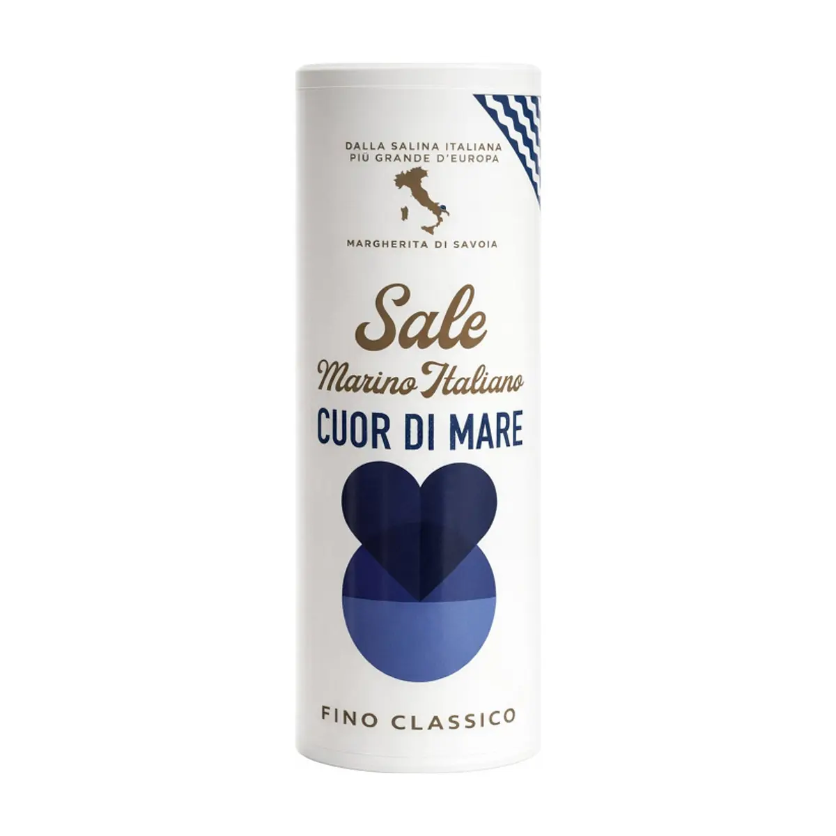 Salero con sal marina fina Cuor Di Mare (250 g / 8.81 oz) - Thumbnail 5