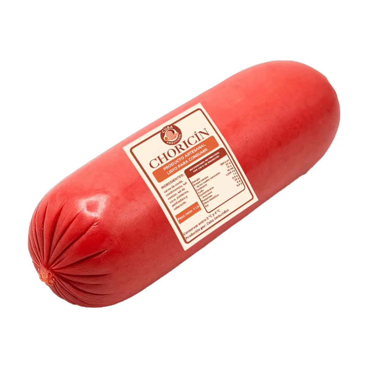 Choricín Cuba Embutidos (454 g / 1 lb)