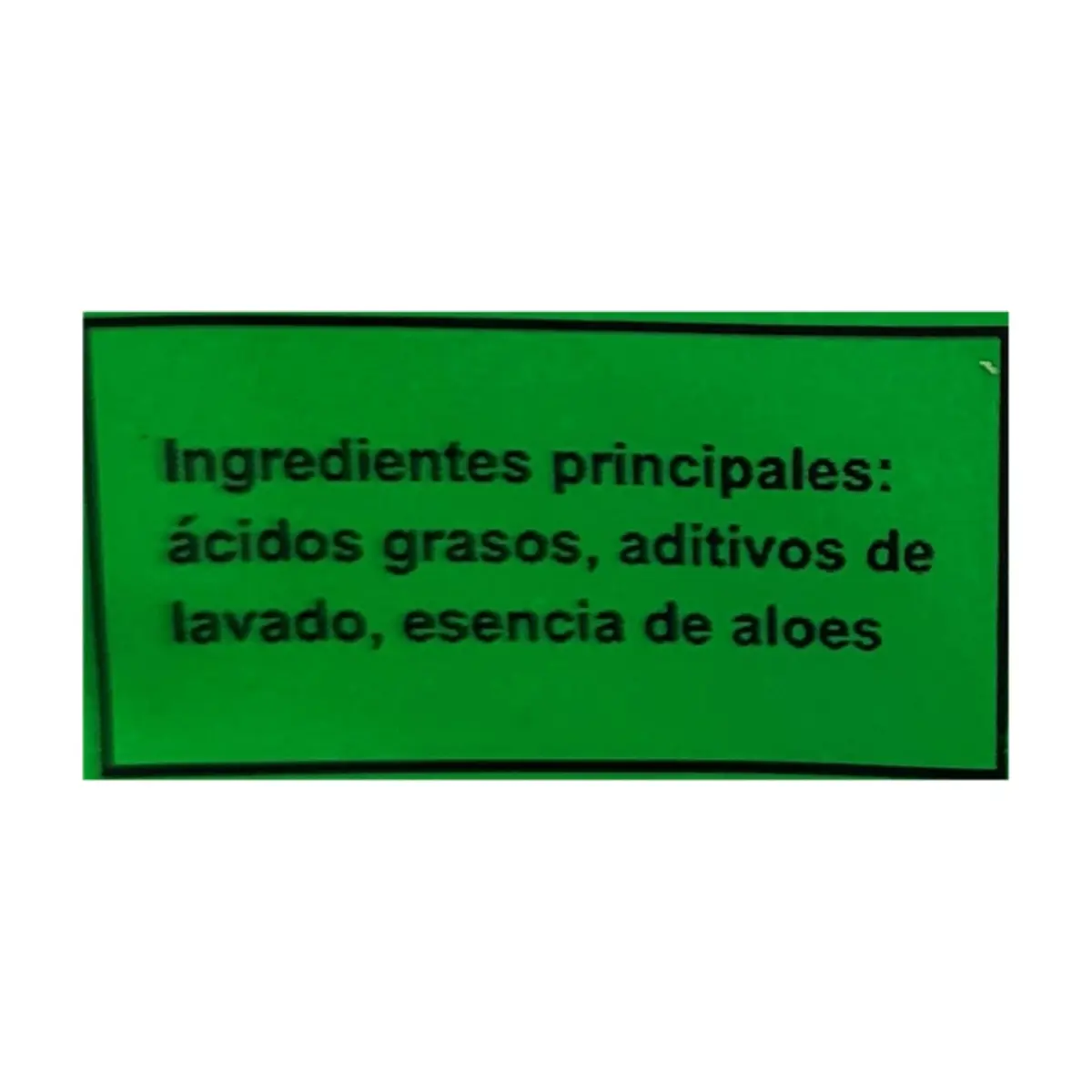 Jabón de lavar cristal de aloe Rios (160 g / 5.64 oz) - Thumbnail 3