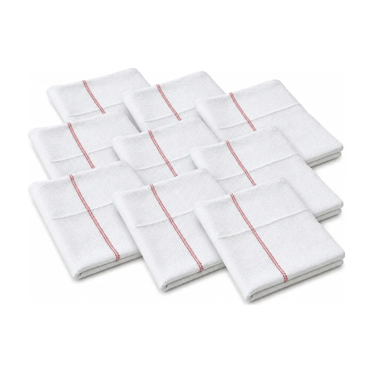 Combo Frazada de piso Celeste (9 x 60 cm x 80 cm )