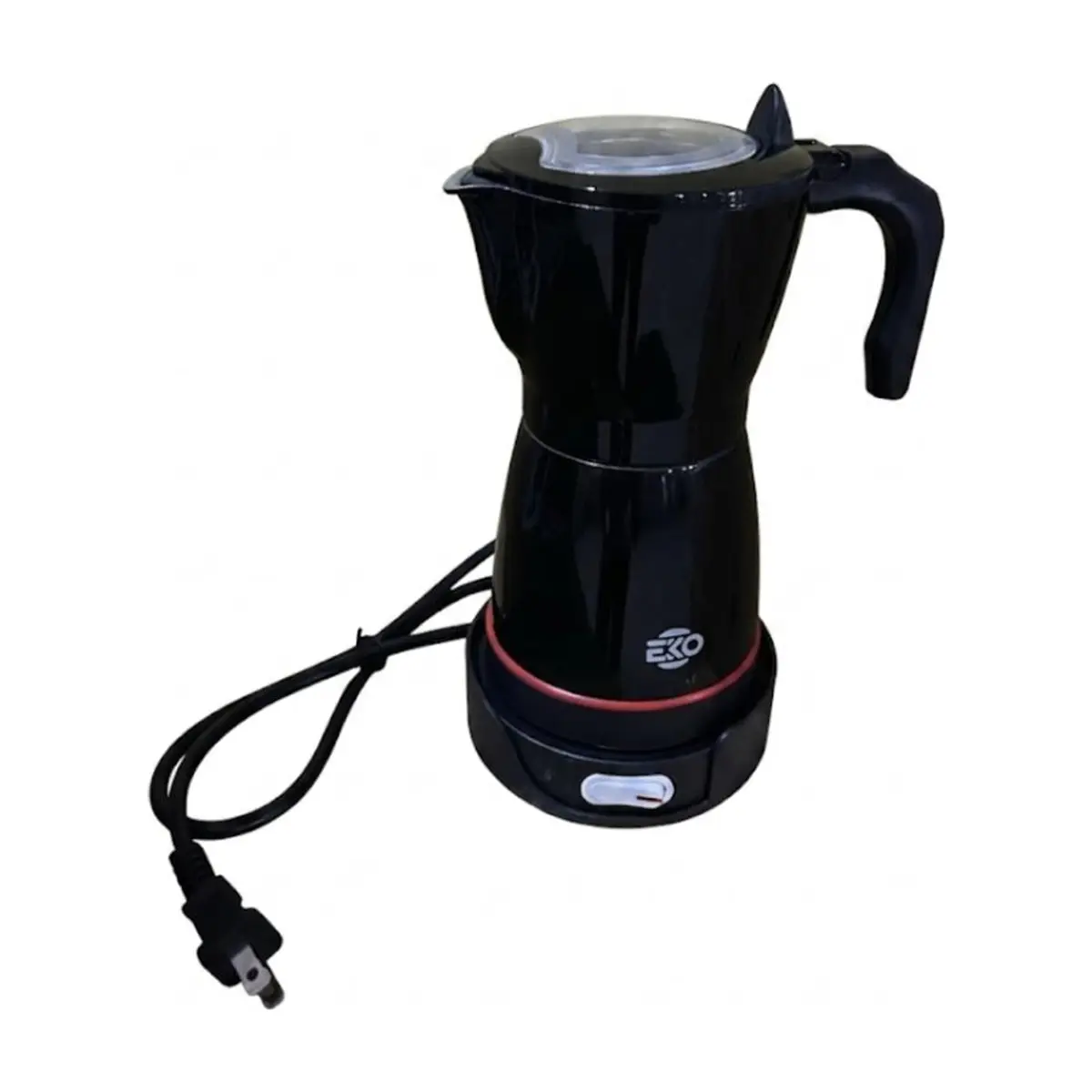 Cafetera eléctrica de 6 tazas color negro Eko EKO401M-01 - Miniatura 1