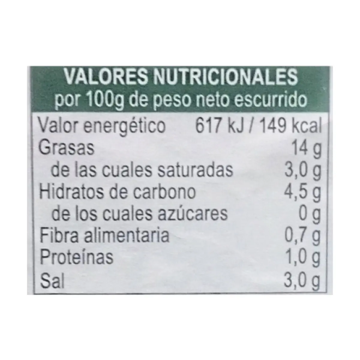 Aceitunas verdes sin hueso Vima Foods (290 g / 10.22 oz) - Thumbnail 3