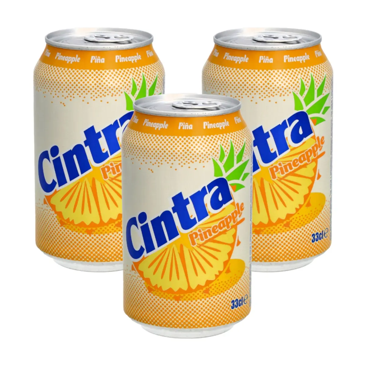 Refresco de piña Cintra (3 x 330 ml)