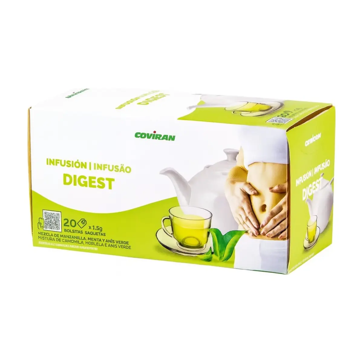 Infusión Digestiva (20u) COVIRAN