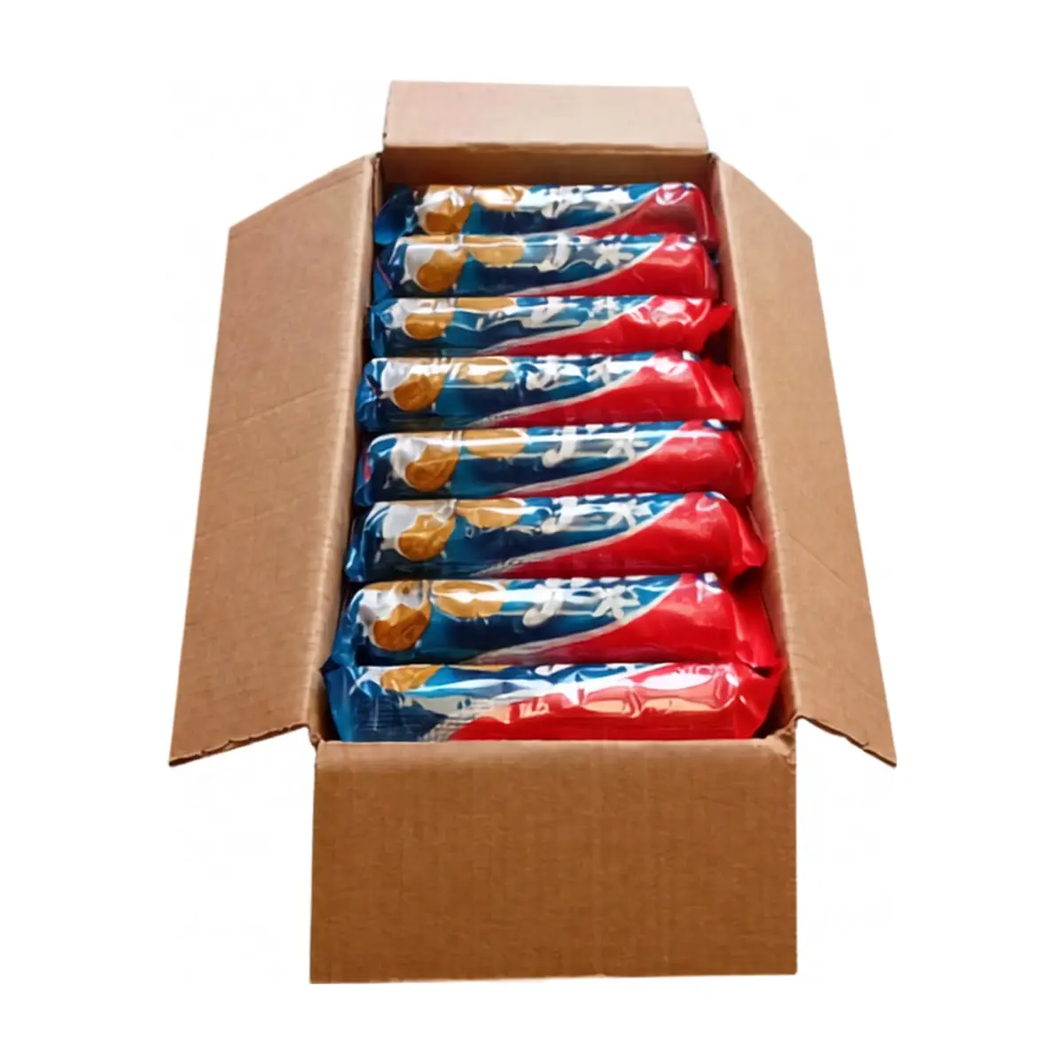 Galleta sándwich con crema de vainilla Keyf Golda (24 X 50 g / 1.76 oz)