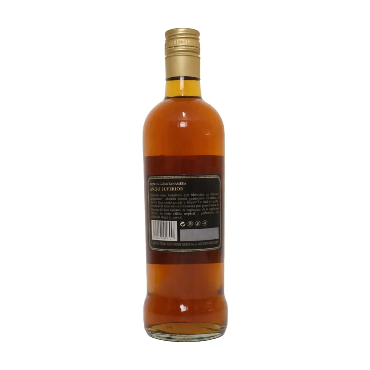 Ron Añejo Superior La Guantanamera (700 ml) - Thumbnail 2