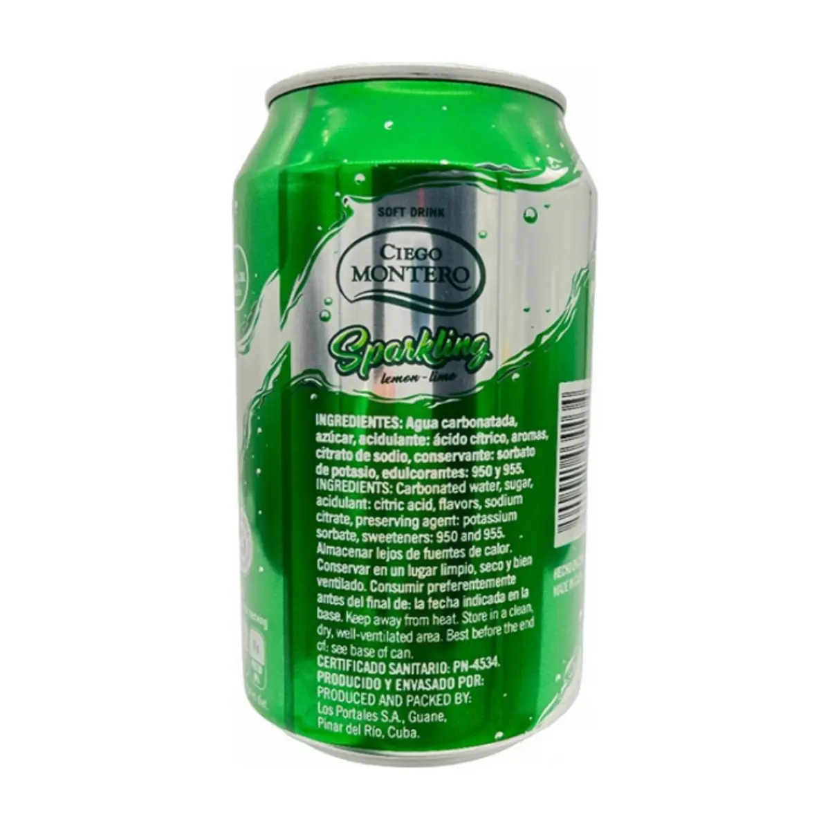 Refresco lima-limón Ciego Montero (355 ml) - Miniatura 6