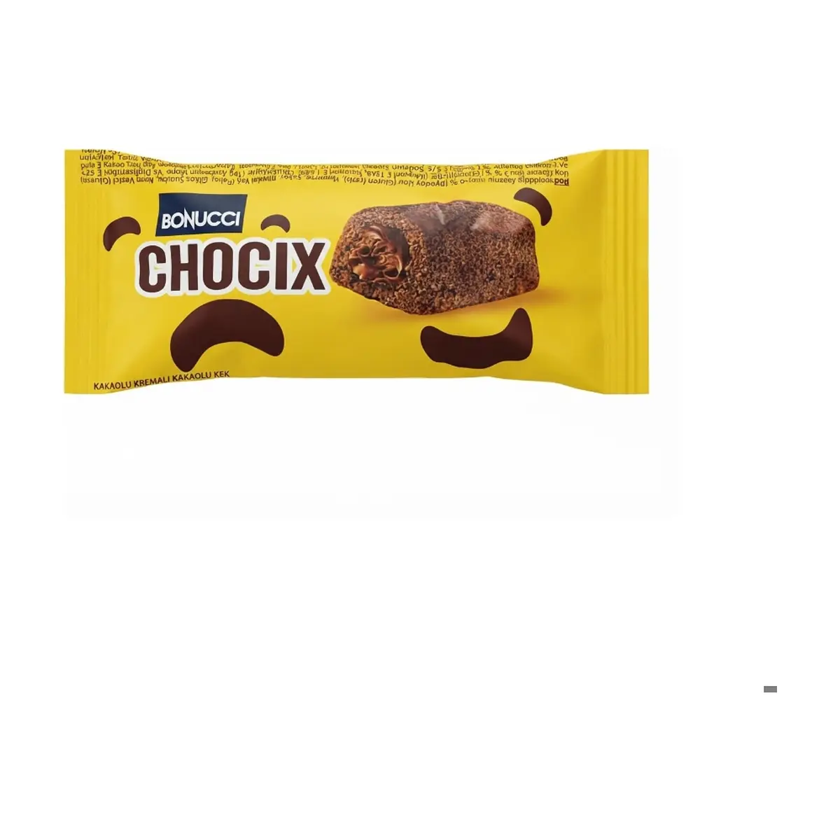 Pastel de chocolate relleno de crema de chocolate Chocix Bonucci (40 g / 1.41 oz)