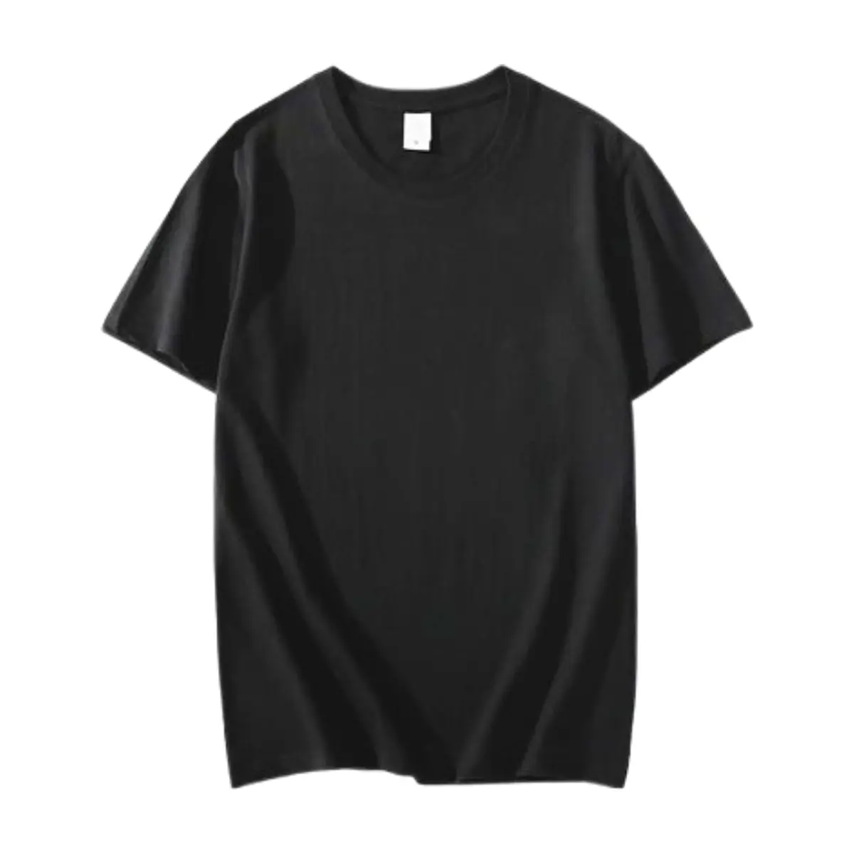 Camiseta negra de cuello redondo para hombre Torbex (Talla M) - Thumbnail 2