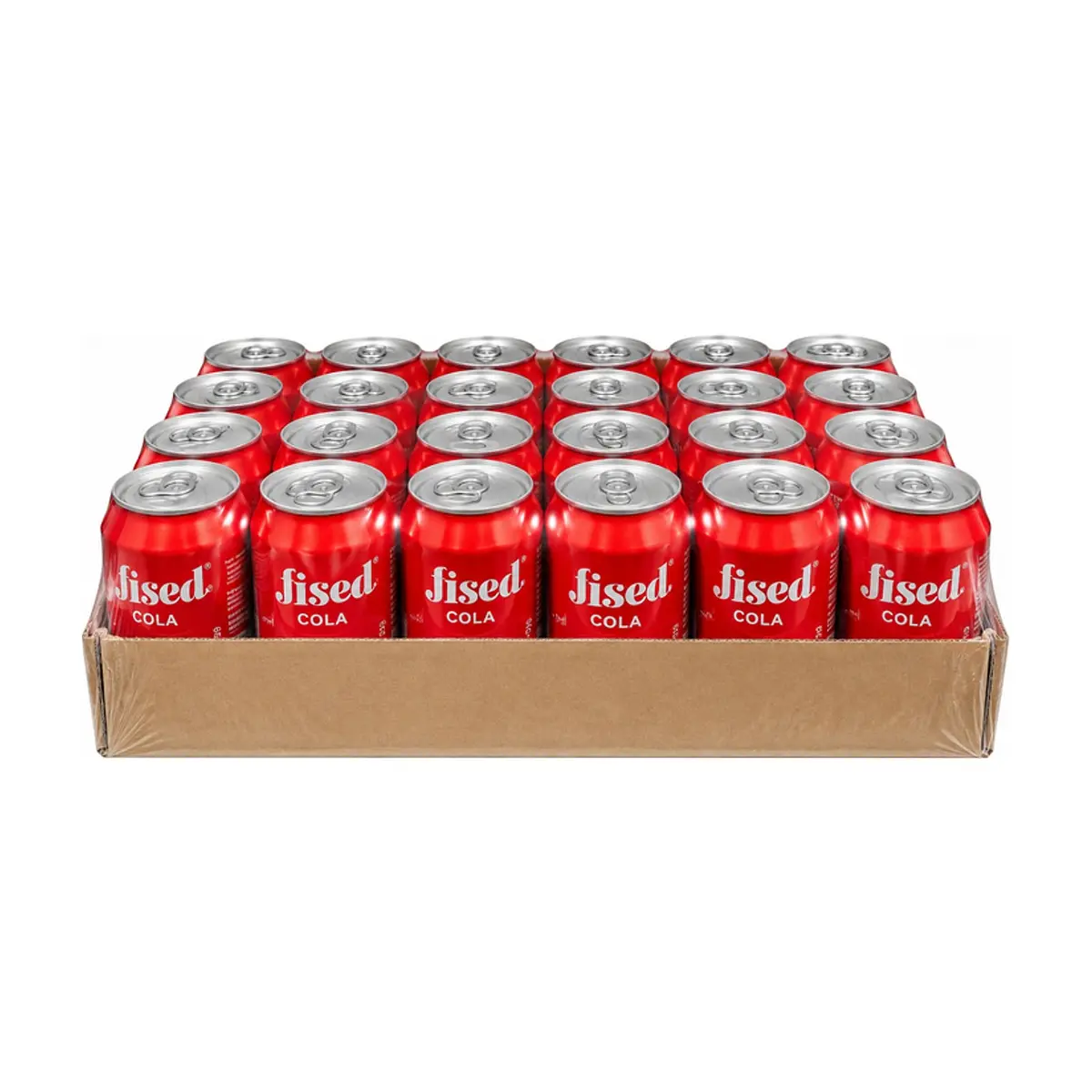 Refresco gaseado de cola Frised (24 x 330 ml)