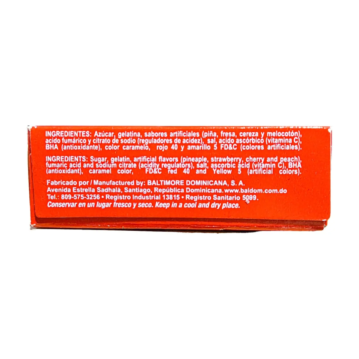 Gelatina sabor tutti frutti Oli (85 g / 3 oz) - Thumbnail 2