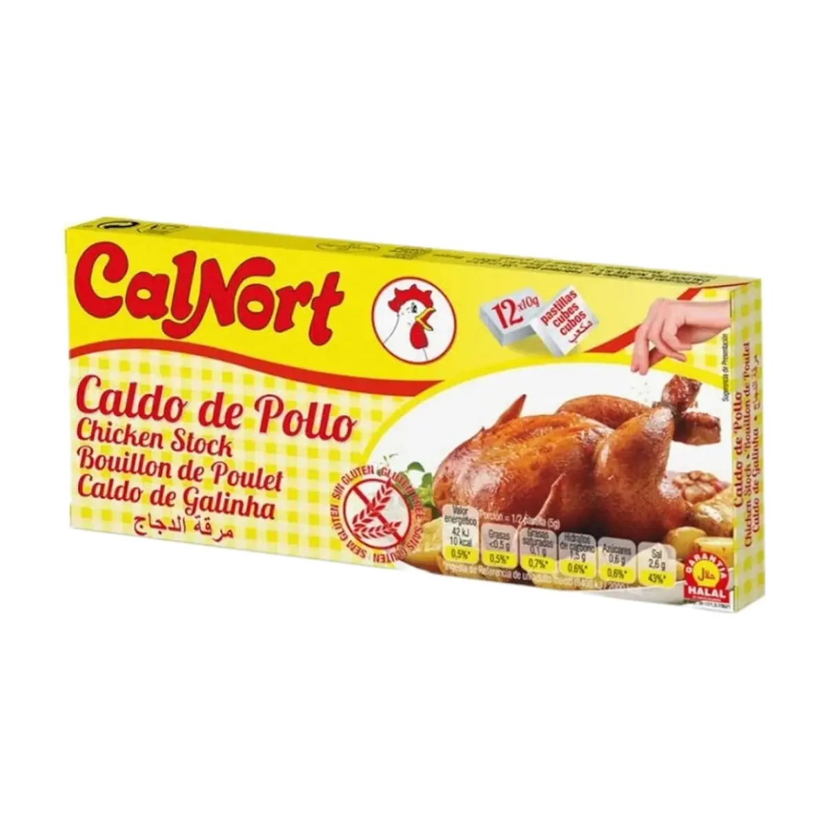 Caldo de pollo Calnort (120 g / 4.23 oz)