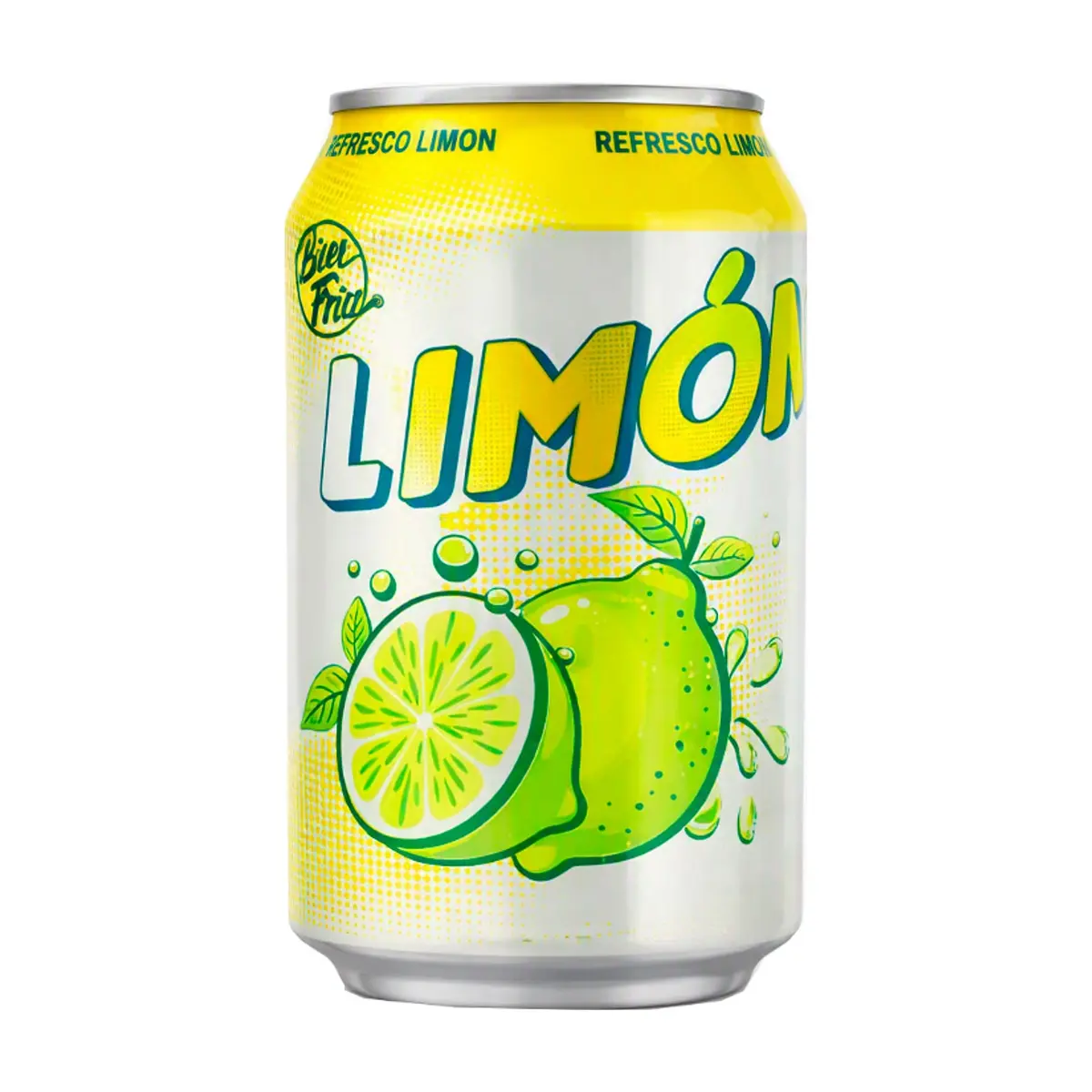 Refresco gaseado de limón Bienfría (6 x 330 ml / 11.2 fl oz) - Miniatura 2