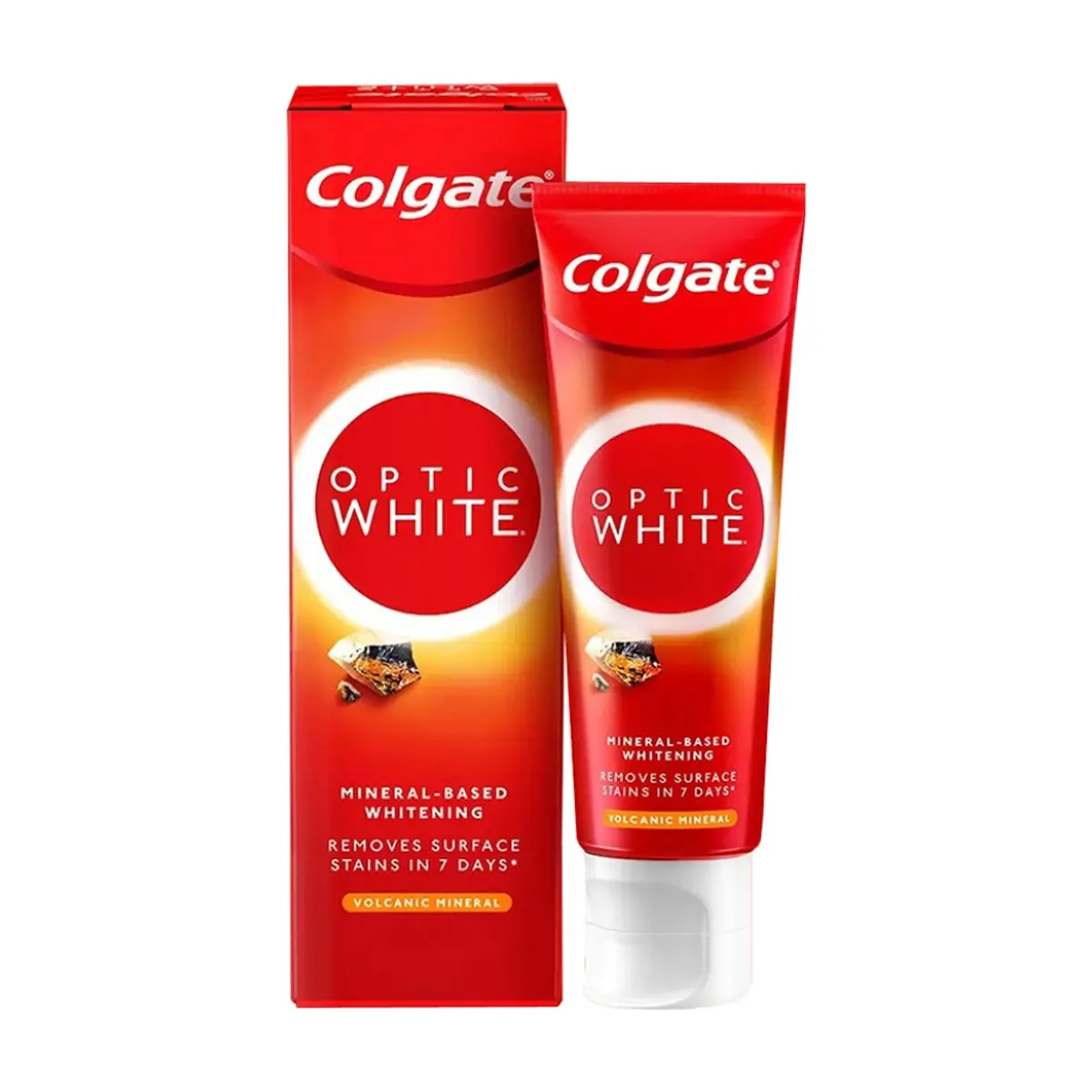 Pasta dental Volcanic Mineral Optic White Colgate (100 g / 3.52 oz)