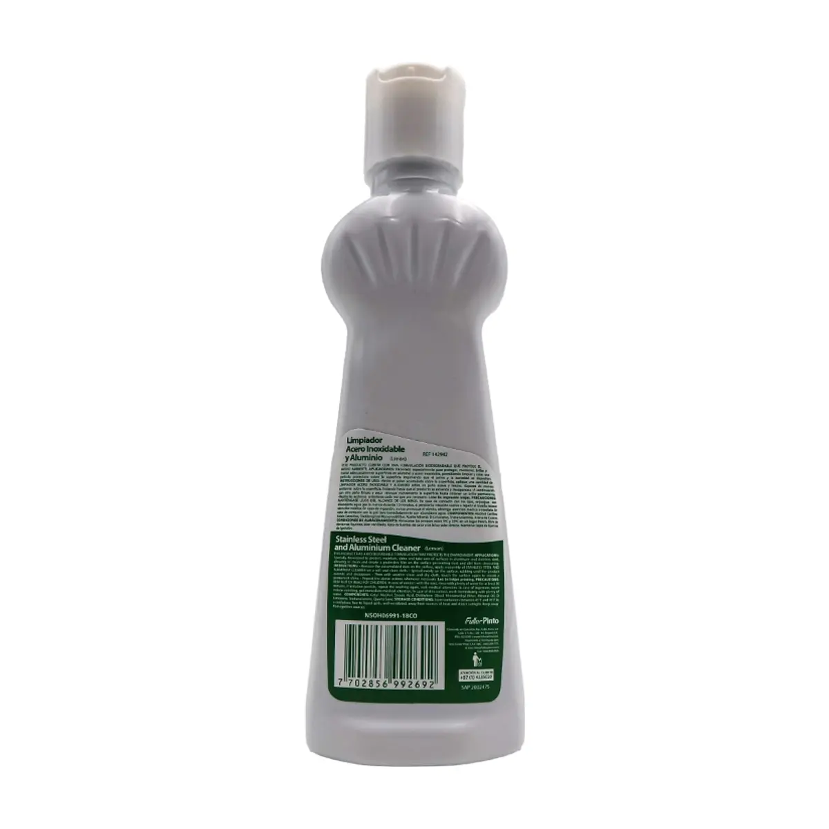 Limpiador de acero inoxidable y aluminio aroma a limón Full Fresh (200 ml / 6.7 fl oz) - Thumbnail 2