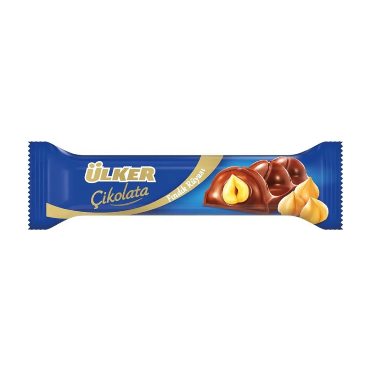 Caja de chocolate con leche y crema de avellanas Ülker (144 x 40.5 g / 1.42 oz) - Thumbnail 2