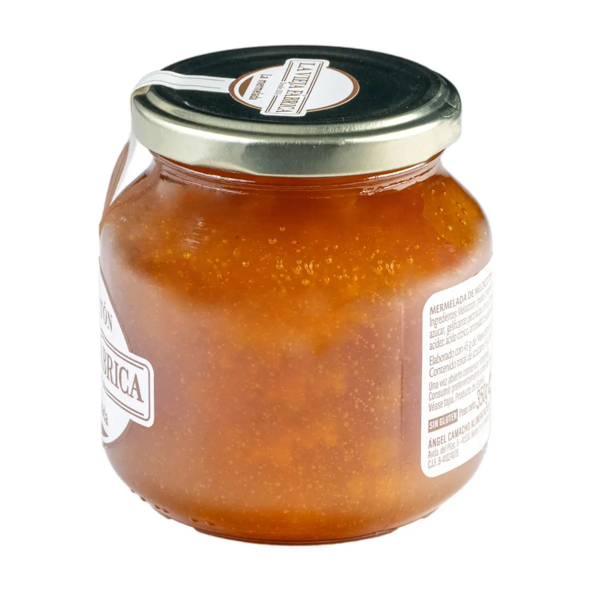 Mermelada de melocotón La Vieja Fábrica (350 g / 12.34 oz) - Thumbnail 4