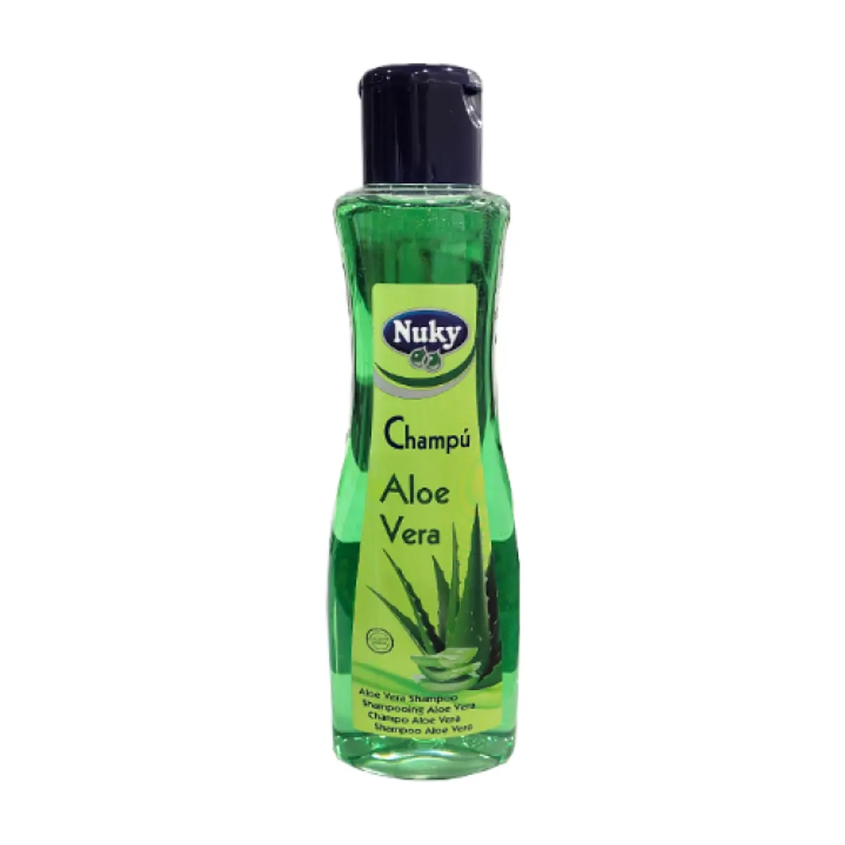 Champú aloe vera Nuky (750 ml)
