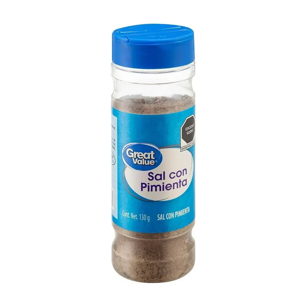 Sal con pimienta Great Value (130 g / 4.58 oz) - Thumbnail 5