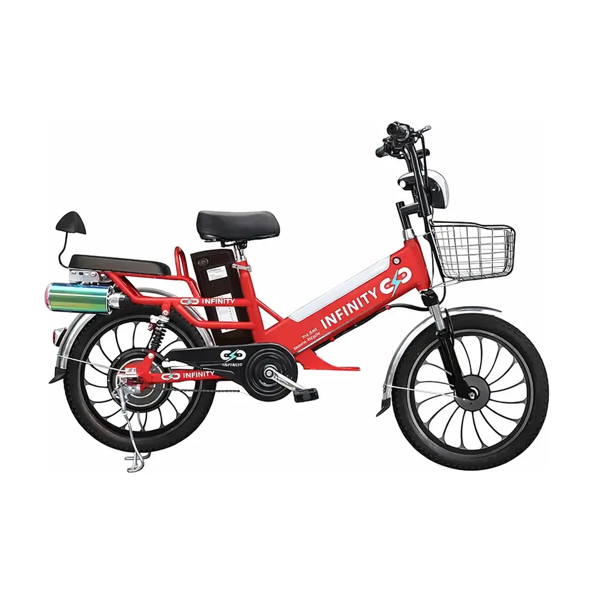 Bicicleta eléctrica INFINITY B400