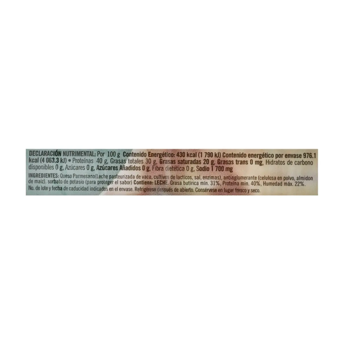 Queso parmesano rallado Selecto Brand (227 g / 8.0 oz) - Thumbnail 5