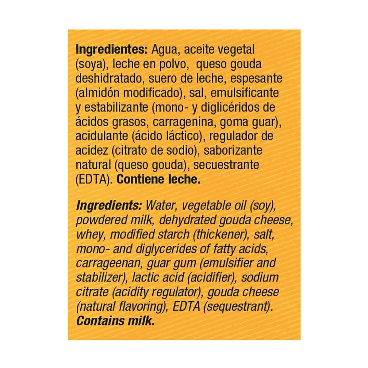 Salsa de queso Gouda YEYA (460 g / 16.2 oz) - Thumbnail 6