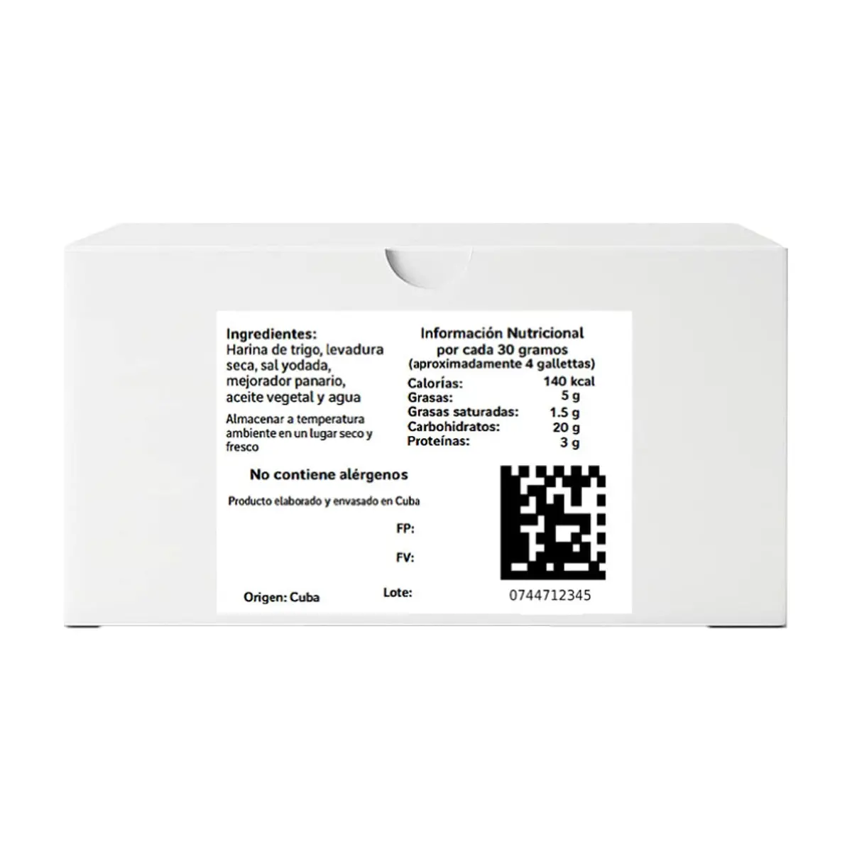 Galletas de sal artesanales May SM (3 x 400 g / 14.11 oz) - Thumbnail 3