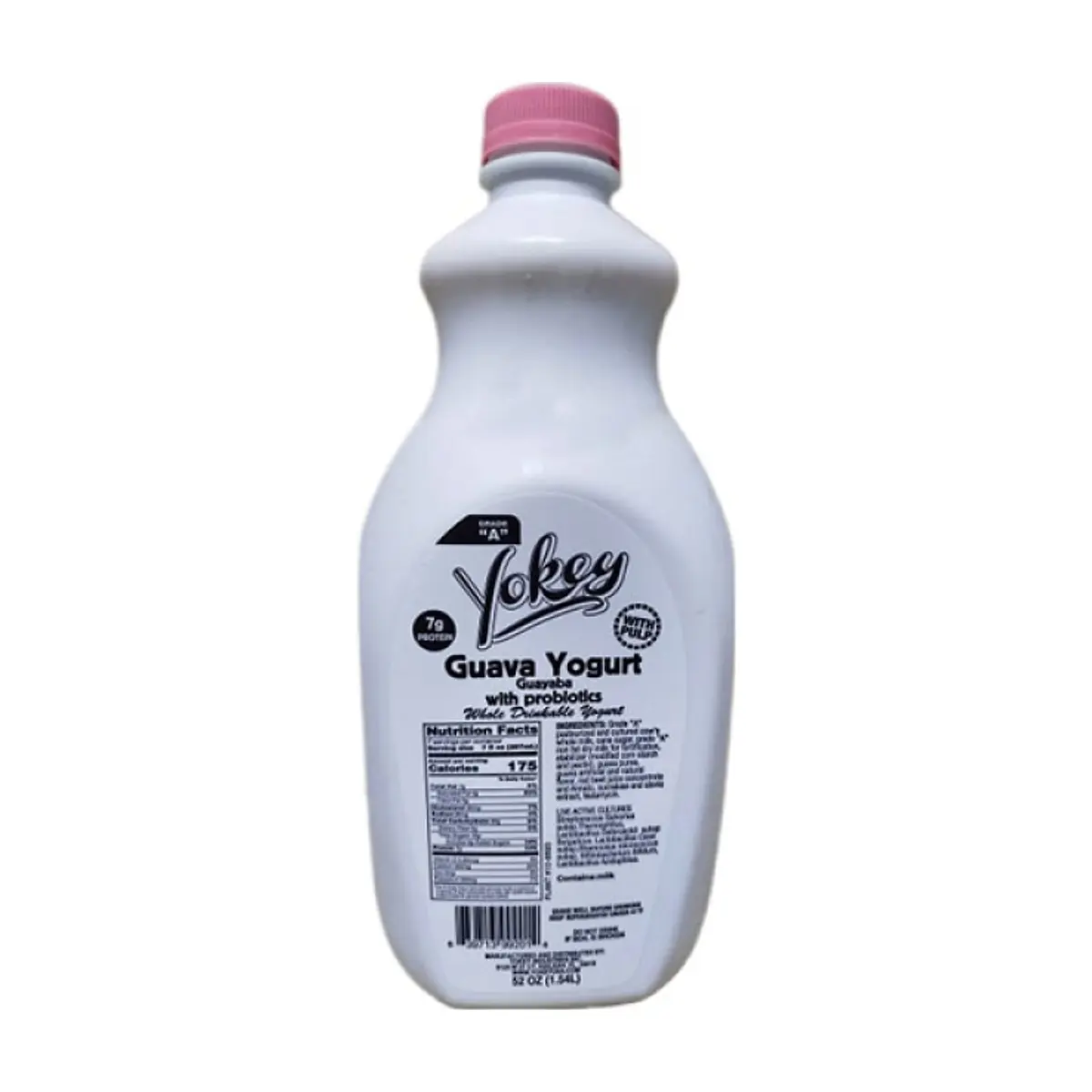 Yogurt de guayaba con probióticos Yokey (1.54 L) - Miniatura 2