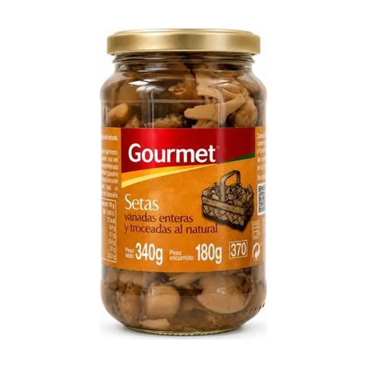 Setas Variadas (180g) GOURMET - Imagen 1