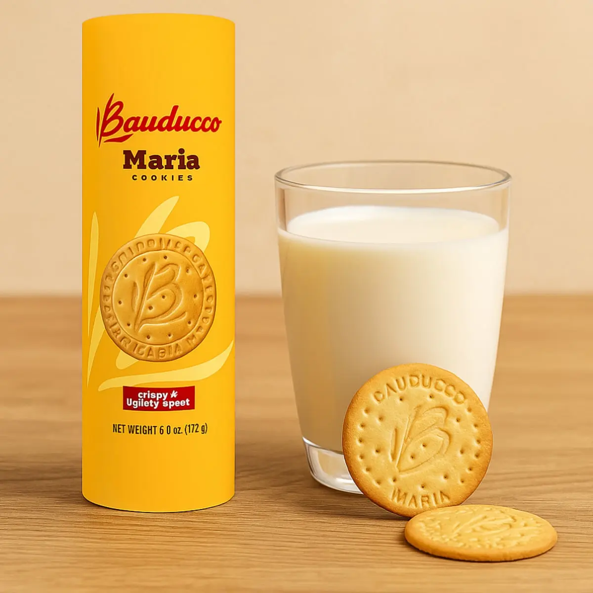 Galletas María Bauducco (170 g / 6.0 oz) - Thumbnail 4